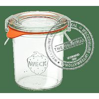 Weck Mold Glass Jar
